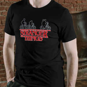 Stranger things férfi póló - ruha & divat - férfi ruha - póló - Meska.hu