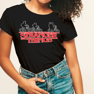 Stranger Things póló női - ruha & divat - női ruha - póló, felső - Meska.hu