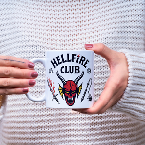 Hellfire club bögre Stranger Things bögre, Otthon & Életmód, Konyhafelszerelés, tálalás, Tálalás, Bögre & Csésze, , MESKA