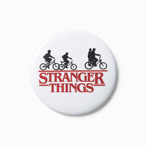 Stranger things hűtőmágnes/kitűző, Otthon & Életmód, Konyhafelszerelés, tálalás, Konyhai dekoráció, Hűtőmágnes, , MESKA