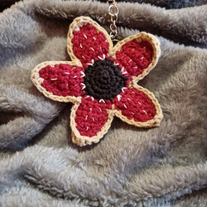 Demogorgon kulcstartó Stranger things, Táska & Tok, Kulcstartó & Táskadísz, Kulcstartó, Horgolás, MESKA