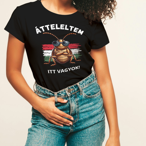 Poloska póló női - ruha & divat - női ruha - póló, felső - Meska.hu