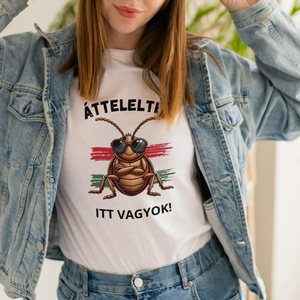 Poloska póló női - Meska.hu