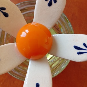 Kerámia tojásszétválasztó, Otthon & Életmód, Konyhafelszerelés, tálalás, Sütés, főzés, Sütidísz, Agyagozás, Kerámia, MESKA