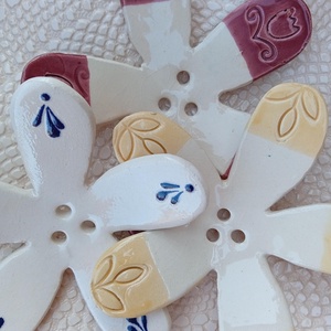 Kerámia tojásszétválasztó - otthon & életmód - konyhafelszerelés, tálalás - sütés, főzés - sütidísz - Meska.hu