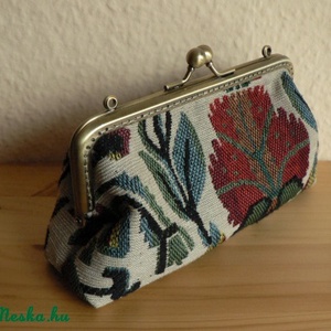 Pénztárca, Táska & Tok, Pénztárca & Más tok, Pénztárca, Varrás, Patchwork, foltvarrás, MESKA