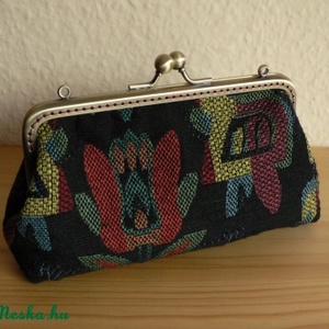 Pénztárca, Táska & Tok, Pénztárca & Más tok, Pénztárca, Női pénztárca, Varrás, Patchwork, foltvarrás, MESKA