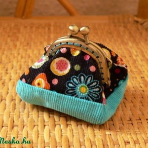 Pénztárca, Táska & Tok, Pénztárca & Más tok, Pénztárca, Varrás, Patchwork, foltvarrás, MESKA