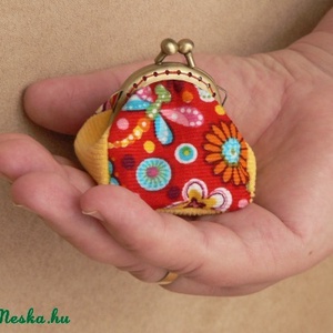 Pénztárca, Táska & Tok, Pénztárca & Más tok, Pénztárca, Női pénztárca, Varrás, Patchwork, foltvarrás, MESKA