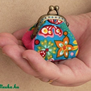 Pénztárca, Táska & Tok, Pénztárca & Más tok, Pénztárca, Varrás, Patchwork, foltvarrás, MESKA