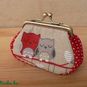 Pénztárca, Táska & Tok, Pénztárca & Más tok, Pénztárca, Női pénztárca, Varrás, Patchwork, foltvarrás, MESKA