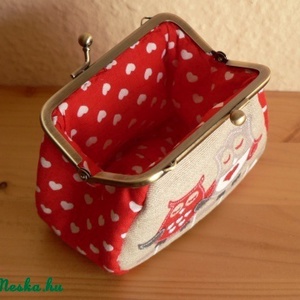 Baglyos pénztárca - táska & tok - pénztárca & más tok - pénztárca - női pénztárca - Meska.hu