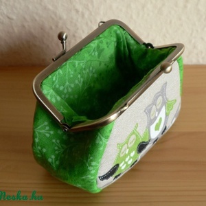 Baglyos pénztárca - táska & tok - pénztárca & más tok - pénztárca - női pénztárca - Meska.hu