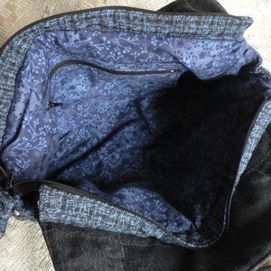 Táska házikós  /Megrendelésre/ - táska & tok - kézitáska & válltáska - kézitáska - Meska.hu