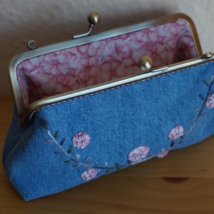 Farmer hímzett pénztárca 15 cm - táska & tok - pénztárca & más tok - pénztárca - Meska.hu