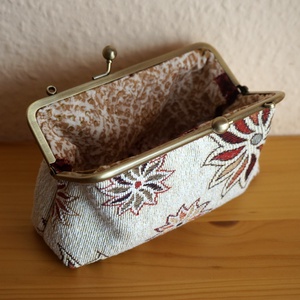 Virágos neszi  - táska & tok - pénztárca & más tok - pénztárca - Meska.hu