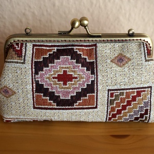 Mintás neszi , Táska & Tok, Pénztárca & Más tok, Pénztárca, Varrás, Patchwork, foltvarrás, MESKA