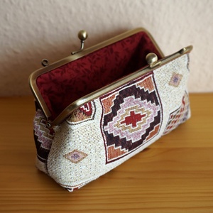 Mintás neszi  - táska & tok - pénztárca & más tok - pénztárca - Meska.hu