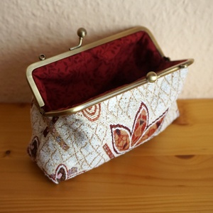 Virágos neszi  - táska & tok - pénztárca & más tok - pénztárca - Meska.hu