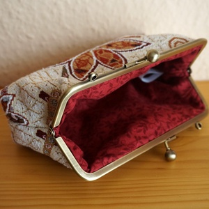 Virágos neszi  - táska & tok - pénztárca & más tok - pénztárca - Meska.hu