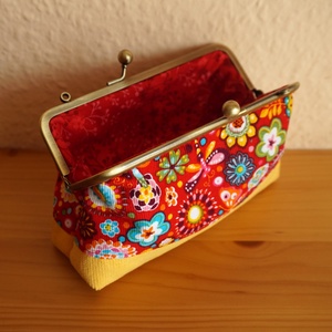 Virágos neszi  - táska & tok - neszesszer - Meska.hu