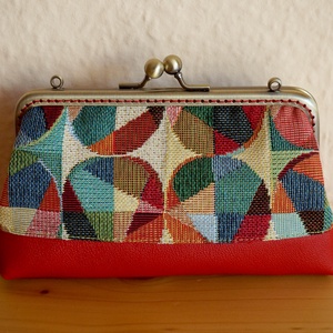  Színes körök neszi  - táska & tok - neszesszer - Meska.hu