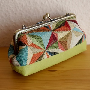  Színesen zöld neszi  - táska & tok - neszesszer - Meska.hu