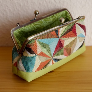  Színesen zöld neszi  - táska & tok - neszesszer - Meska.hu