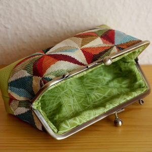  Színesen zöld neszi  - táska & tok - neszesszer - Meska.hu