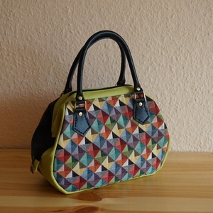 Bolondos táska :-), Táska & Tok, Kézitáska & válltáska, Kézitáska, Patchwork, foltvarrás, Varrás, MESKA