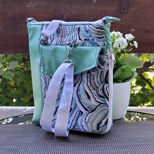 Kőmintás hátizsák és vagy táska 3 az 1-ben - táska & tok - variálható táska - Meska.hu