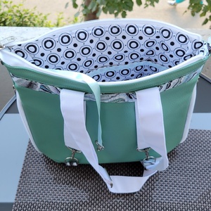 Kőmintás hátizsák és vagy táska 3 az 1-ben - táska & tok - variálható táska - Meska.hu