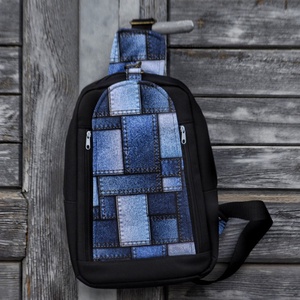 Oldal hátizsák - táska & tok - hátizsák - kishátizsák - Meska.hu