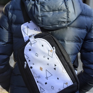 Oldal hátizsák, Táska & Tok, Hátizsák, Kishátizsák, Varrás, MESKA