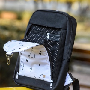 Oldal hátizsák - táska & tok - hátizsák - kishátizsák - Meska.hu