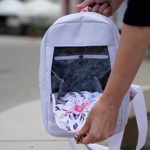 Oldal hátizsák - táska & tok - hátizsák - kishátizsák - Meska.hu