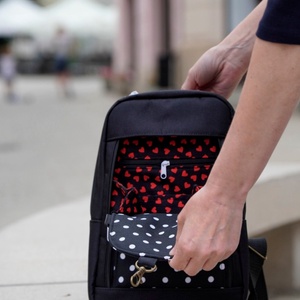 Oldal hátizsák - táska & tok - hátizsák - kishátizsák - Meska.hu