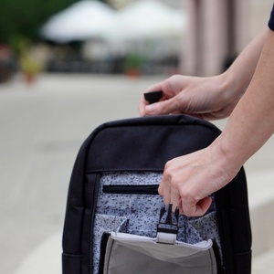 Oldal hátizsák férfiaknak - táska & tok - hátizsák - kishátizsák - Meska.hu