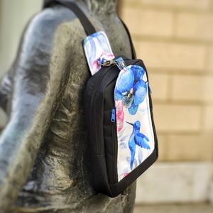 Oldal hátizsák, Táska & Tok, Hátizsák, Kishátizsák, Varrás, MESKA