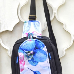 Oldal hátizsák - táska & tok - hátizsák - kishátizsák - Meska.hu