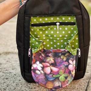 Oldal hátizsák - táska & tok - hátizsák - kishátizsák - Meska.hu