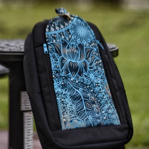 Oldal hátizsák, Táska & Tok, Hátizsák, Kishátizsák, Varrás, MESKA