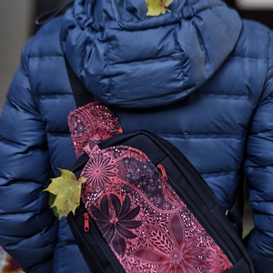 Oldal hátizsák, Táska & Tok, Hátizsák, Kishátizsák, Varrás, MESKA