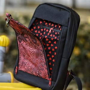 Oldal hátizsák - táska & tok - hátizsák - kishátizsák - Meska.hu