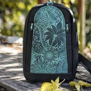 Oldal hátizsák, Táska & Tok, Hátizsák, Kishátizsák, Varrás, MESKA