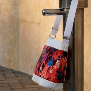  Válltáska - táska & tok - kézitáska & válltáska - vállon átvethető táska - Meska.hu