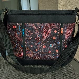  Mintás válltáska, Táska & Tok, Kézitáska & válltáska, Vállon átvethető táska, Varrás, MESKA