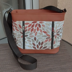  Mintás válltáska, Táska & Tok, Kézitáska & válltáska, Vállon átvethető táska, Varrás, MESKA