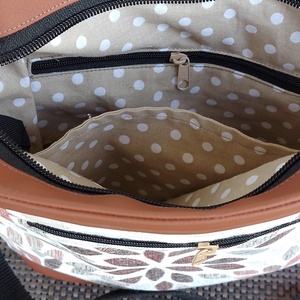  Mintás válltáska - táska & tok - kézitáska & válltáska - vállon átvethető táska - Meska.hu