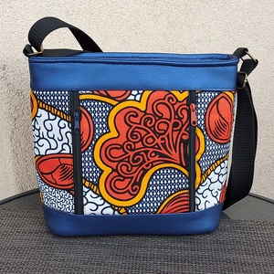  Afrikai mintás válltáska, Táska & Tok, Kézitáska & válltáska, Vállon átvethető táska, Varrás, MESKA